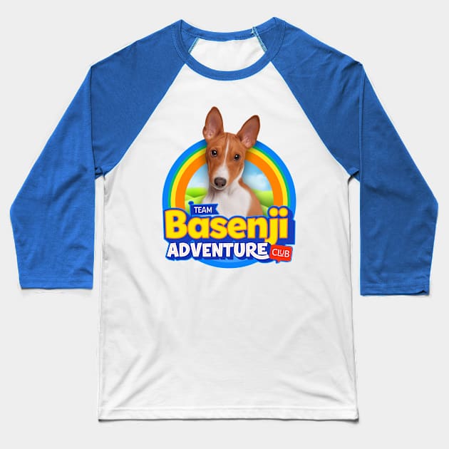 Basenji Baseball T-Shirt by Puppy & cute